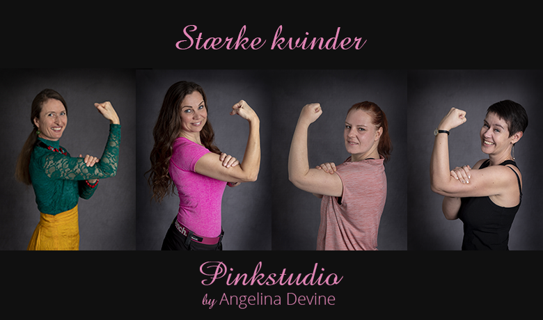 Pinkstudio by Angelina Devine Staerke-kvinder-eventcover Stærke kvinder - udstillingen 8 Marts Nyheder